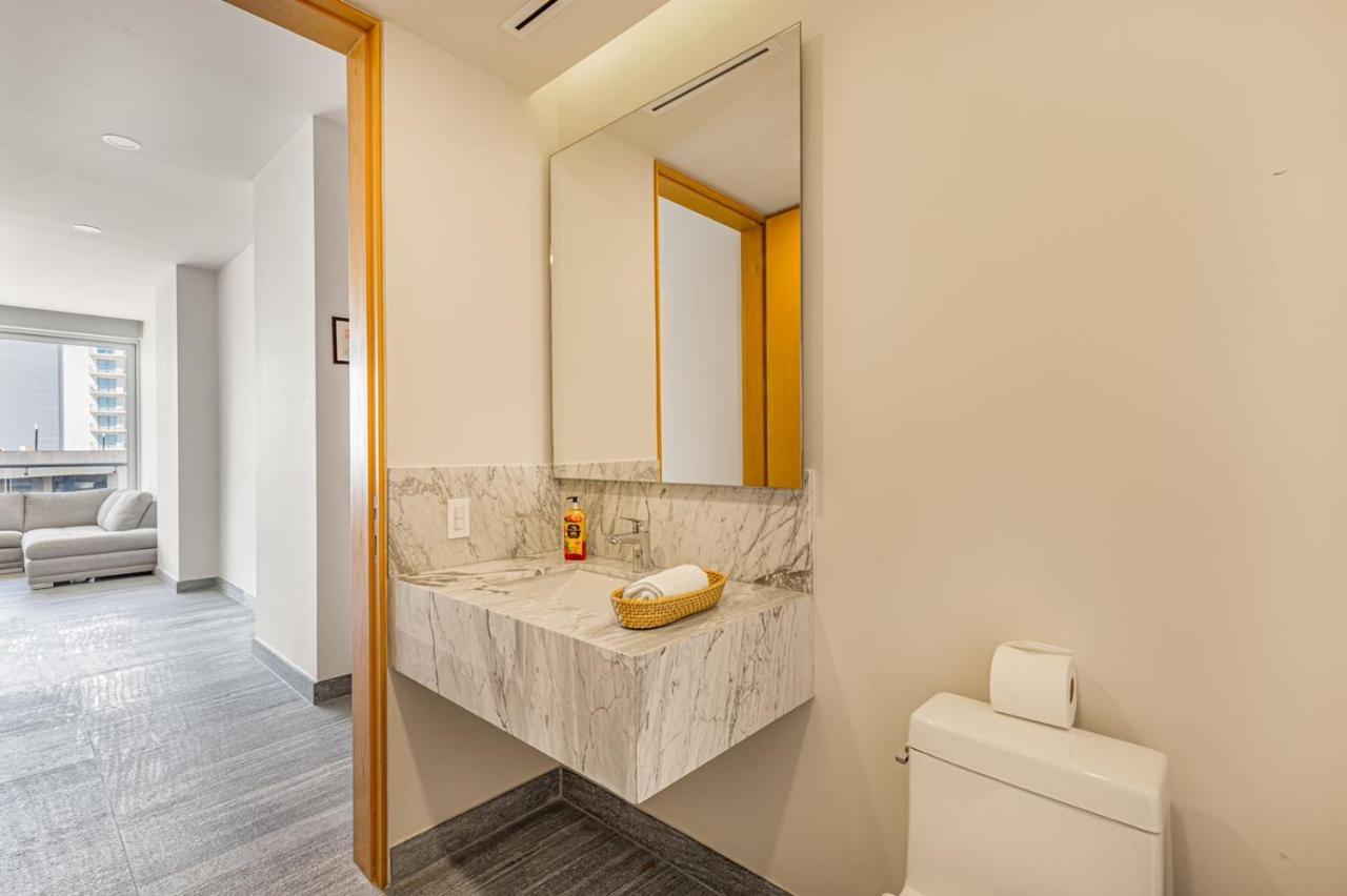 Luxury 3Br Condo* Rooftop Pool, Near The Beach Cancún Eksteriør bilde