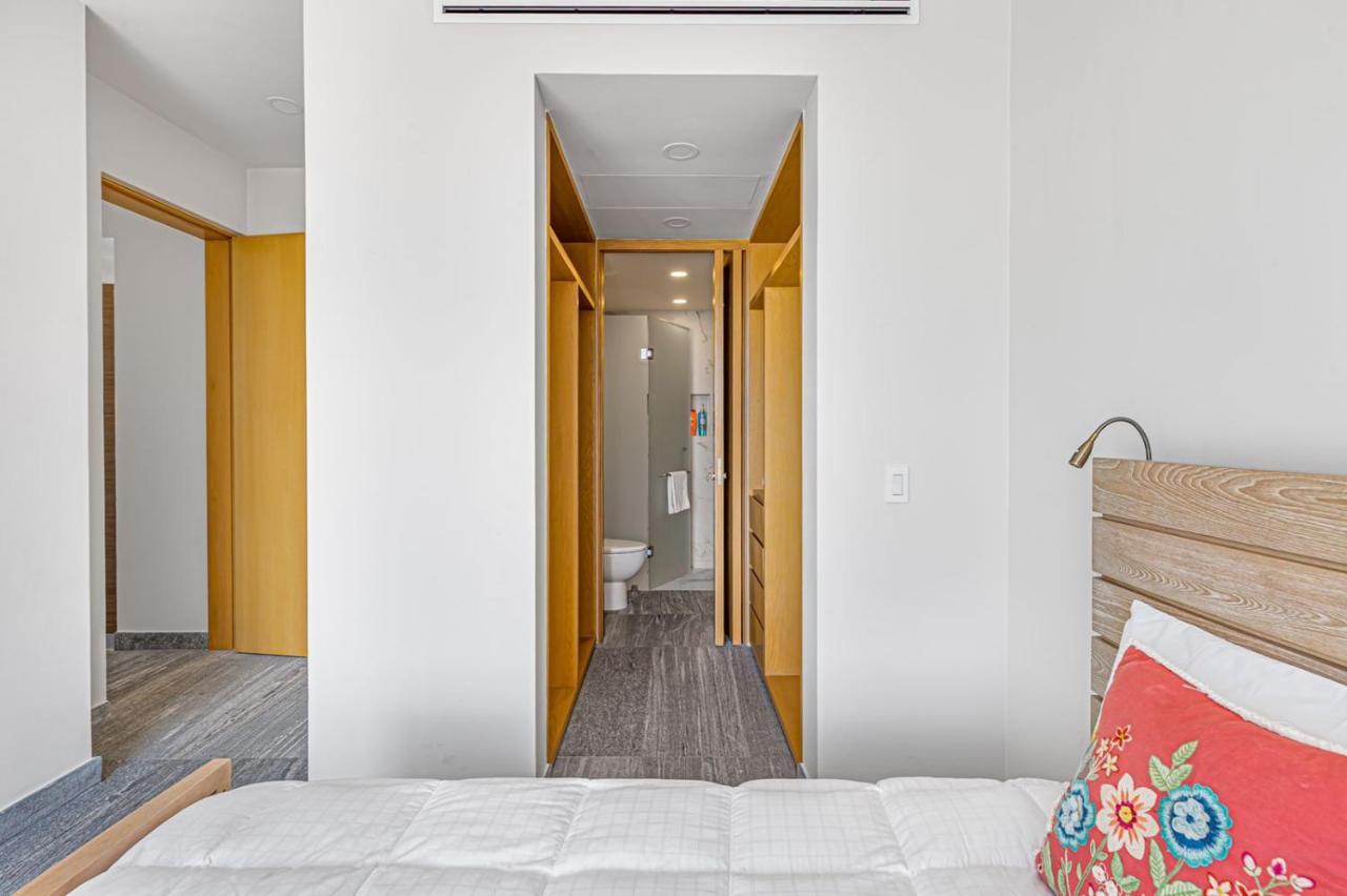 Luxury 3Br Condo* Rooftop Pool, Near The Beach Cancún Eksteriør bilde